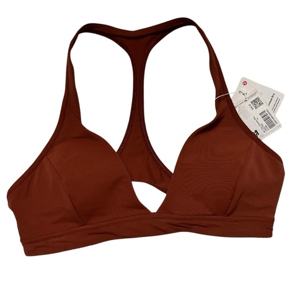 NWT Lululemon All Day Breeze‎ Bra Date Brown 8 - Picture 7 of 16